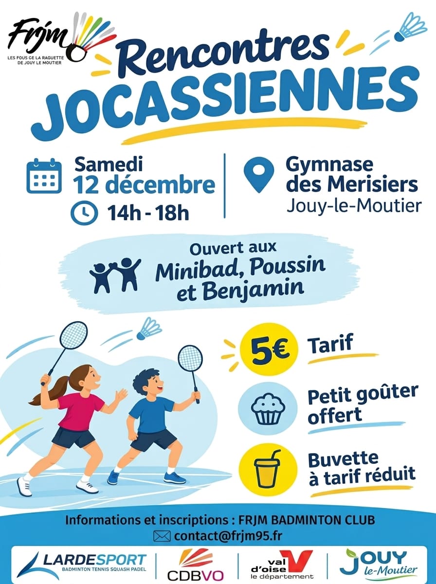 🏸PROMOBAD – Les Rencontres Jocassiennes !