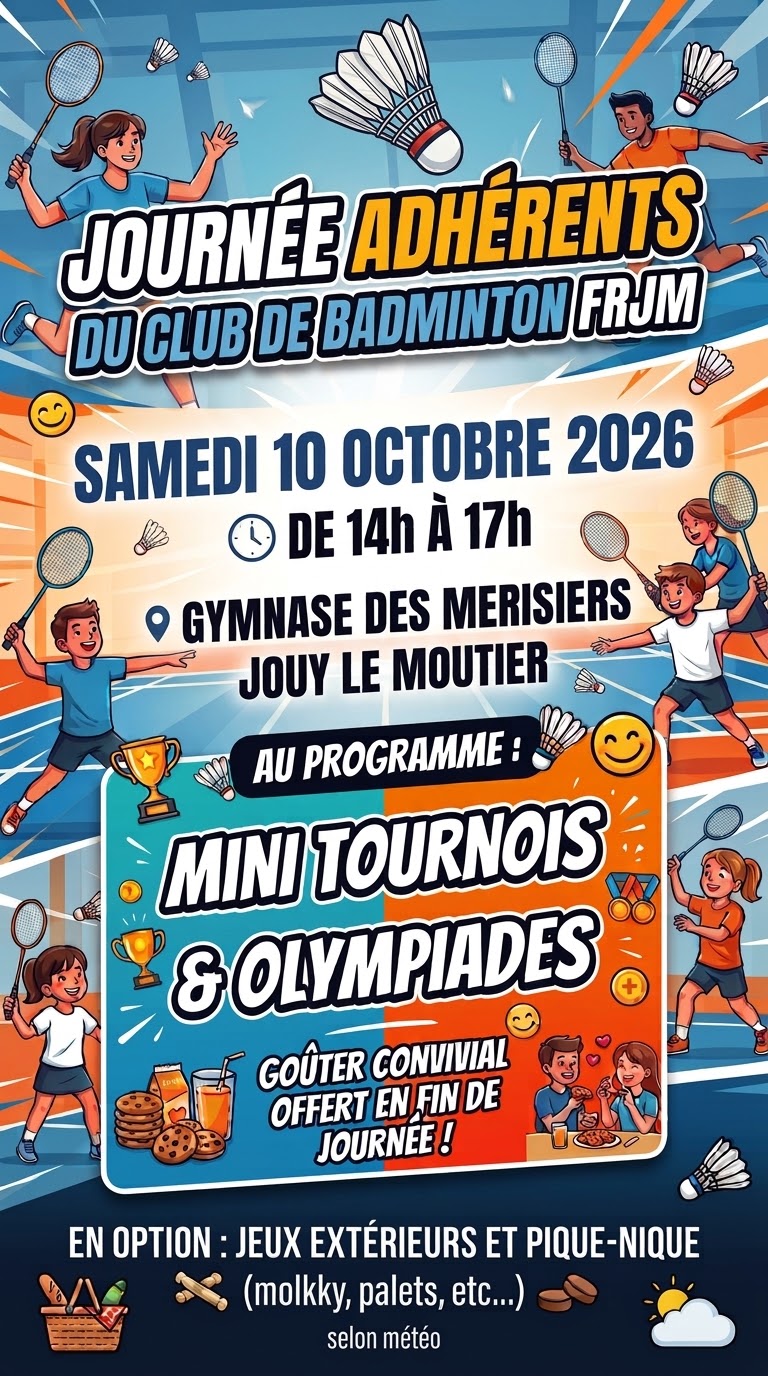 Journée des adhérents 2026